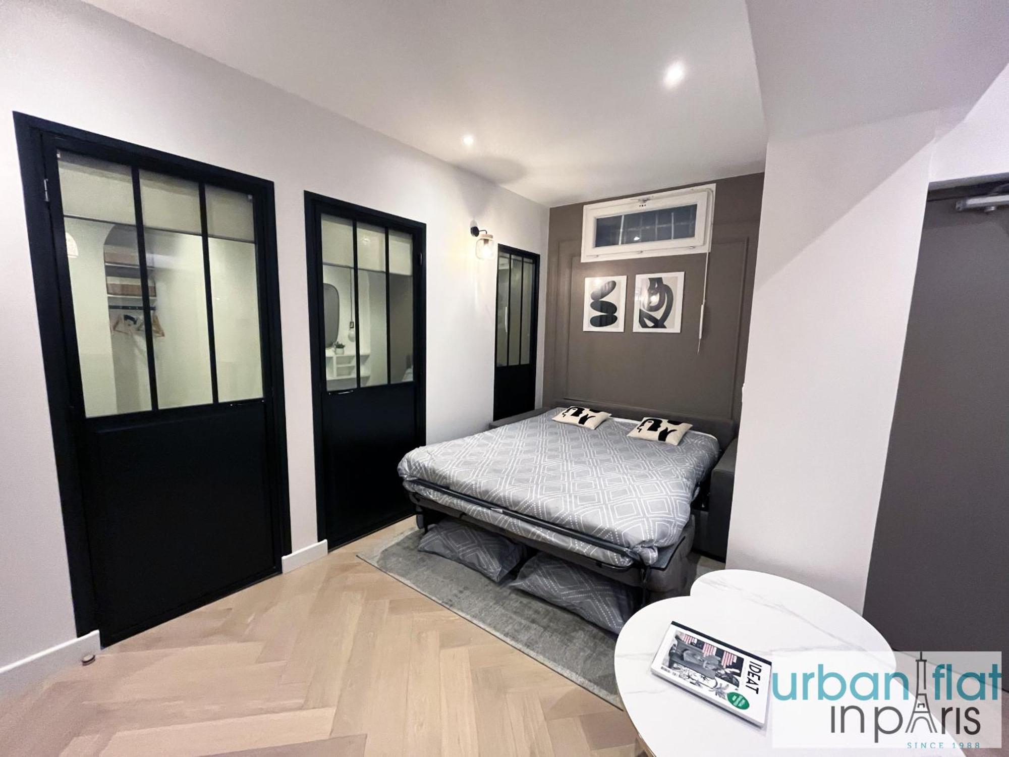 Urban Flat 178 - Cosy Chic 2 Bedroom Flat In * Parigi