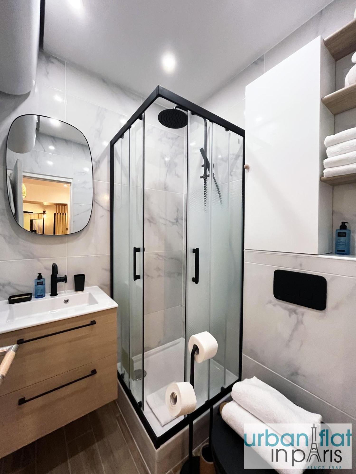 Urban Flat 178 - Cosy Chic 2 Bedroom Flat In * Parigi